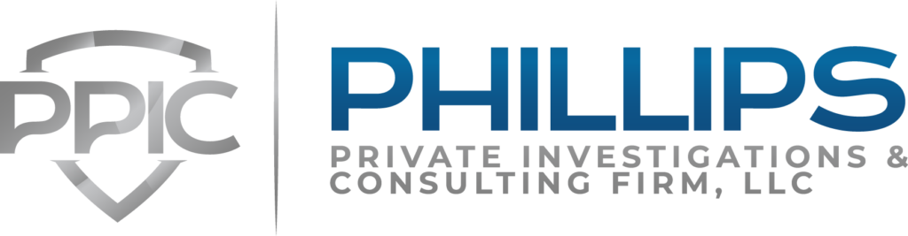 PPIC Firm Logo Shield - Phillips Private Investigations & Consulting Firm