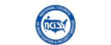 NCISS (National Council of Investigation & Security Services) logo, representing the national council for private investigators and security services.