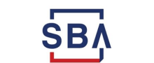 U.S. Small Business Administration (SBA) logo, representing the national organization supporting small businesses.