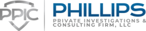 PPIC Firm Logo Shield - Phillips Private Investigations & Consulting Firm