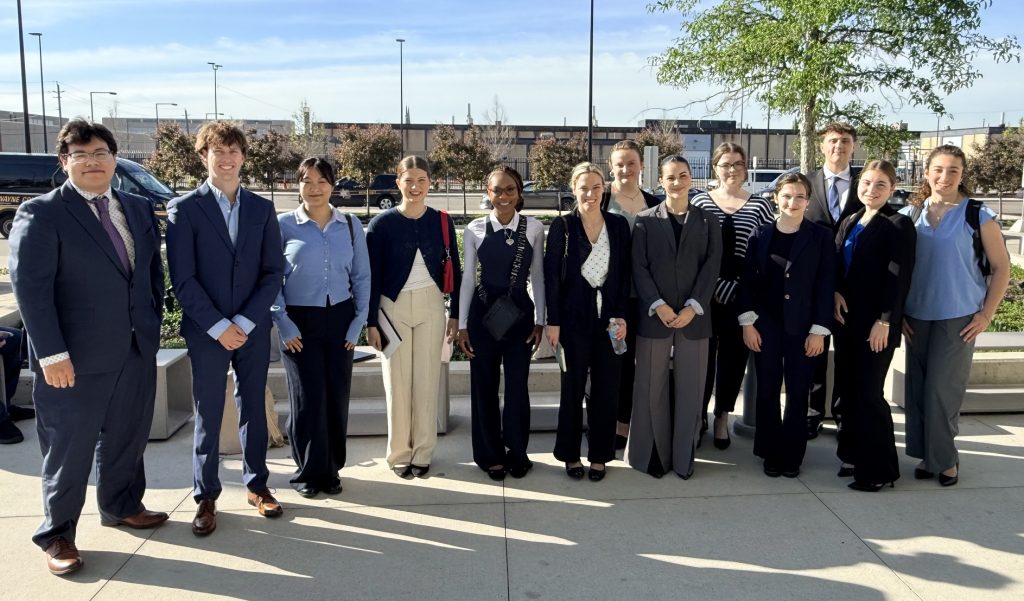 Real-World Courtroom Exposure
“PPIC interns from Michigan State University and the University of Michigan at Third Circuit Court on the first day of trial.”